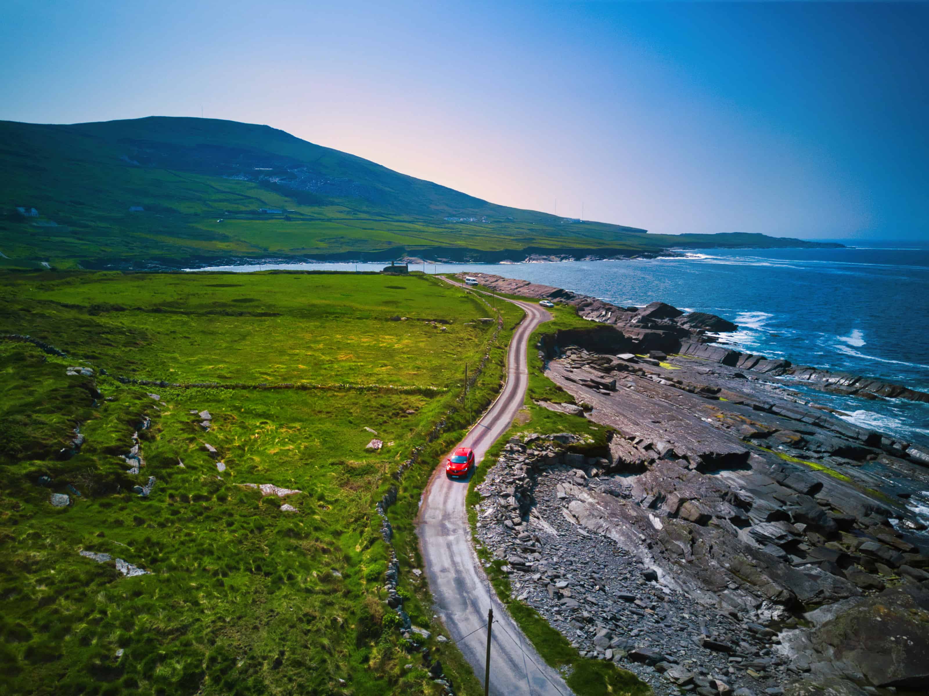 Driving On The Emerald Isle: Europcar Ireland Review