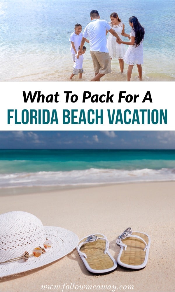 Florida Packing List: How To Pack For Florida Any Time Of Year | What to pack for a florida beach vacation | beach vacation packing list | florida vacation packing list | what to wear in florida | best clothes for florida vacation #beach #florida #packing