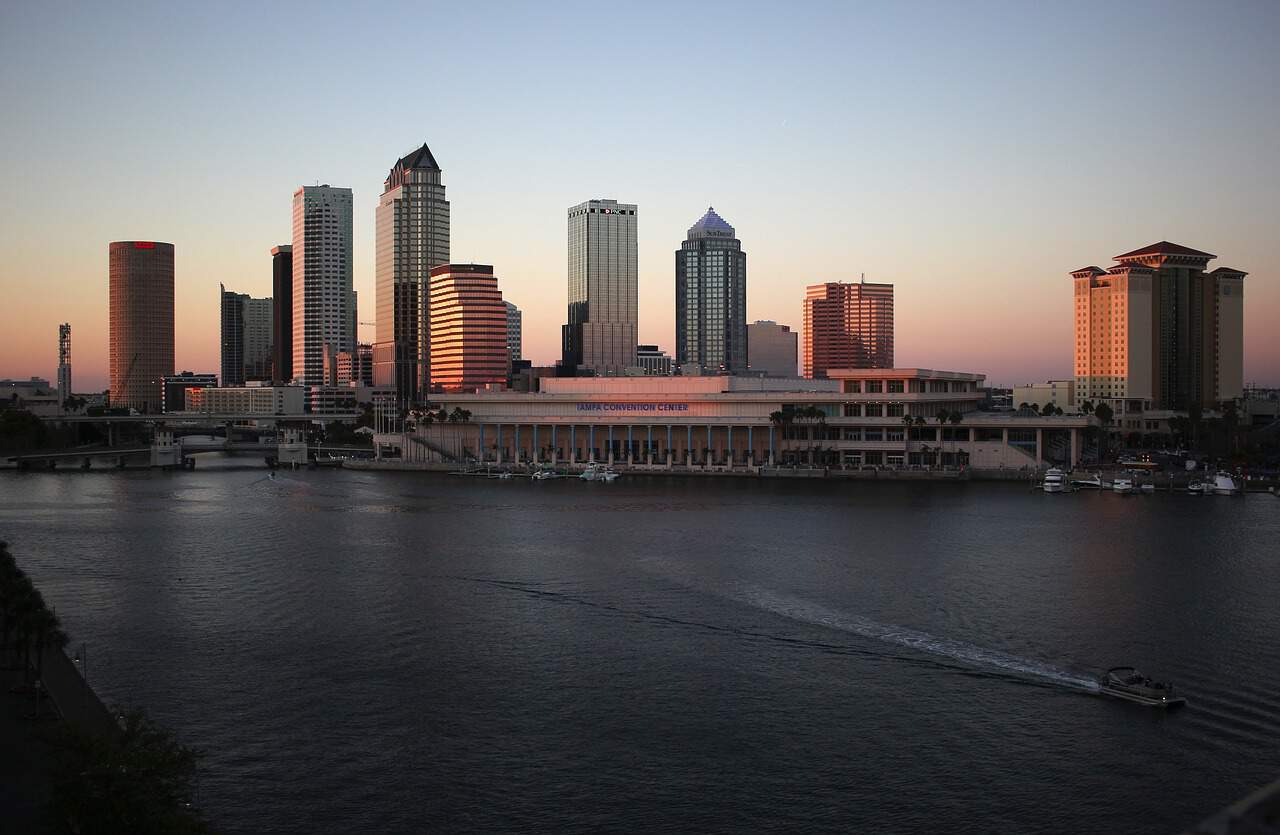 Flying into cities in Florida such as Tampa is a popular way to get to florida 