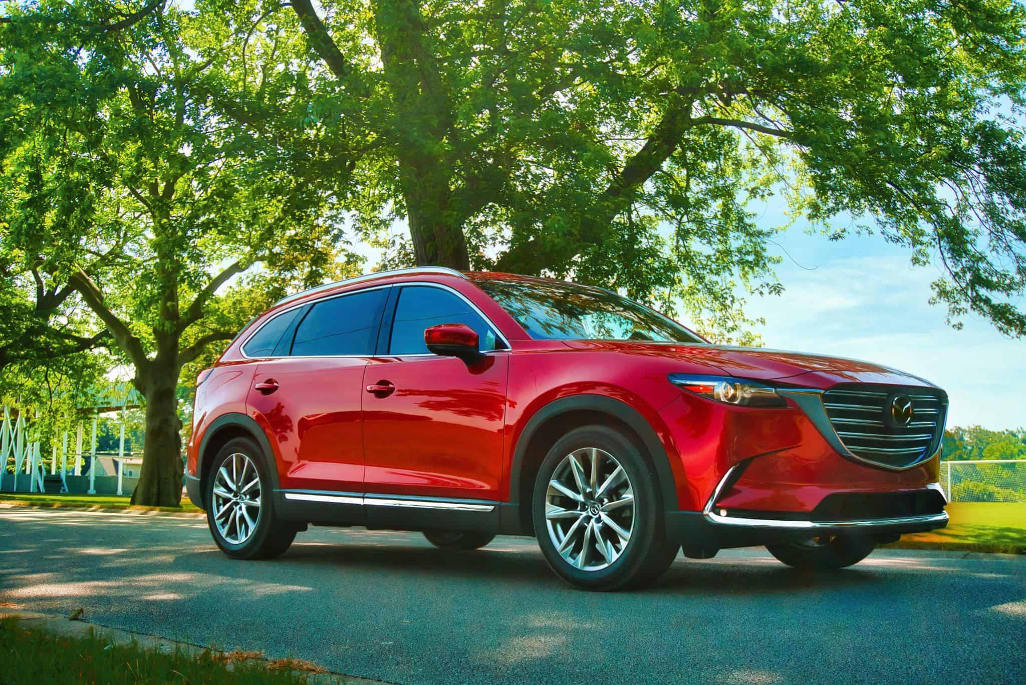 Weekend Getaway To Lake Erie: Mazda CX-9 Review