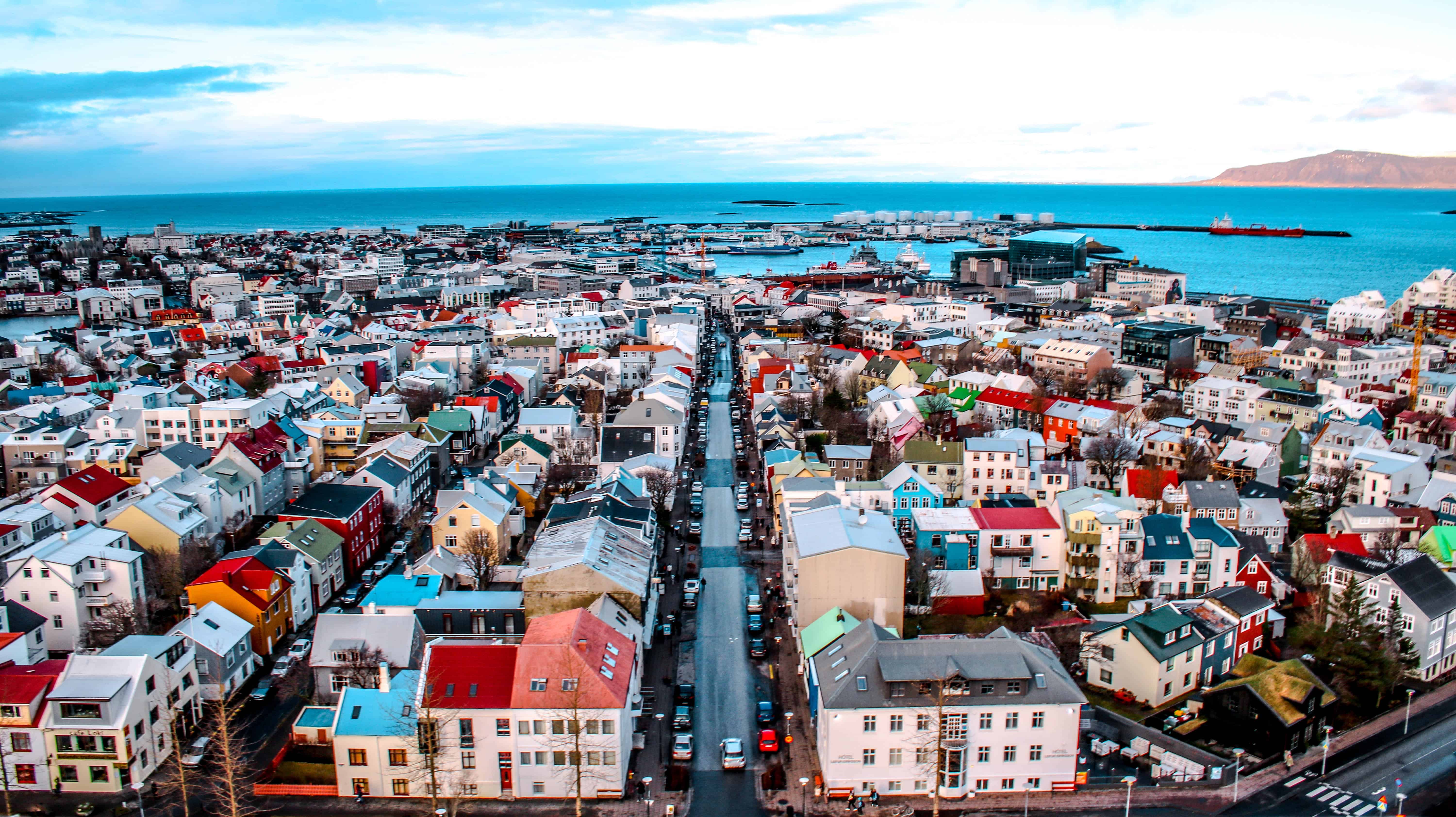 things to do in iceland in winter Hallgrímskirkja Church