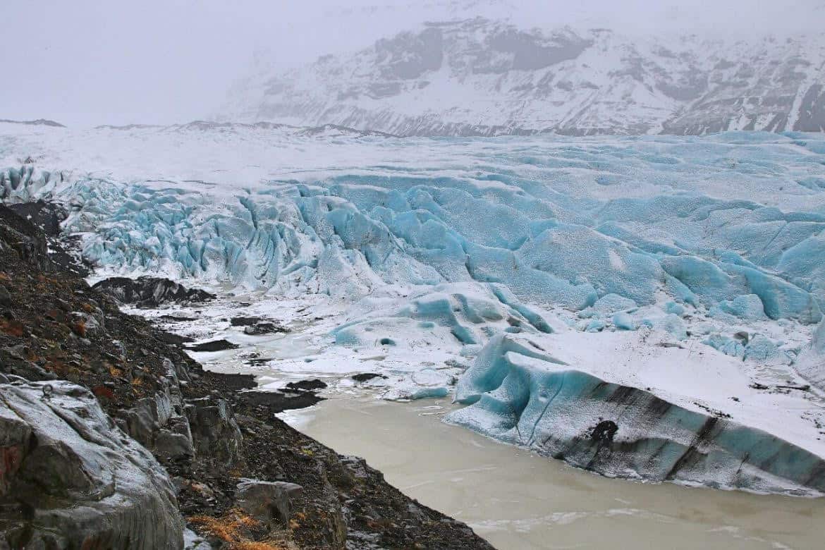 visiting Svinasfellsjokull glacier is one of the best things to do in iceland anytime of the year