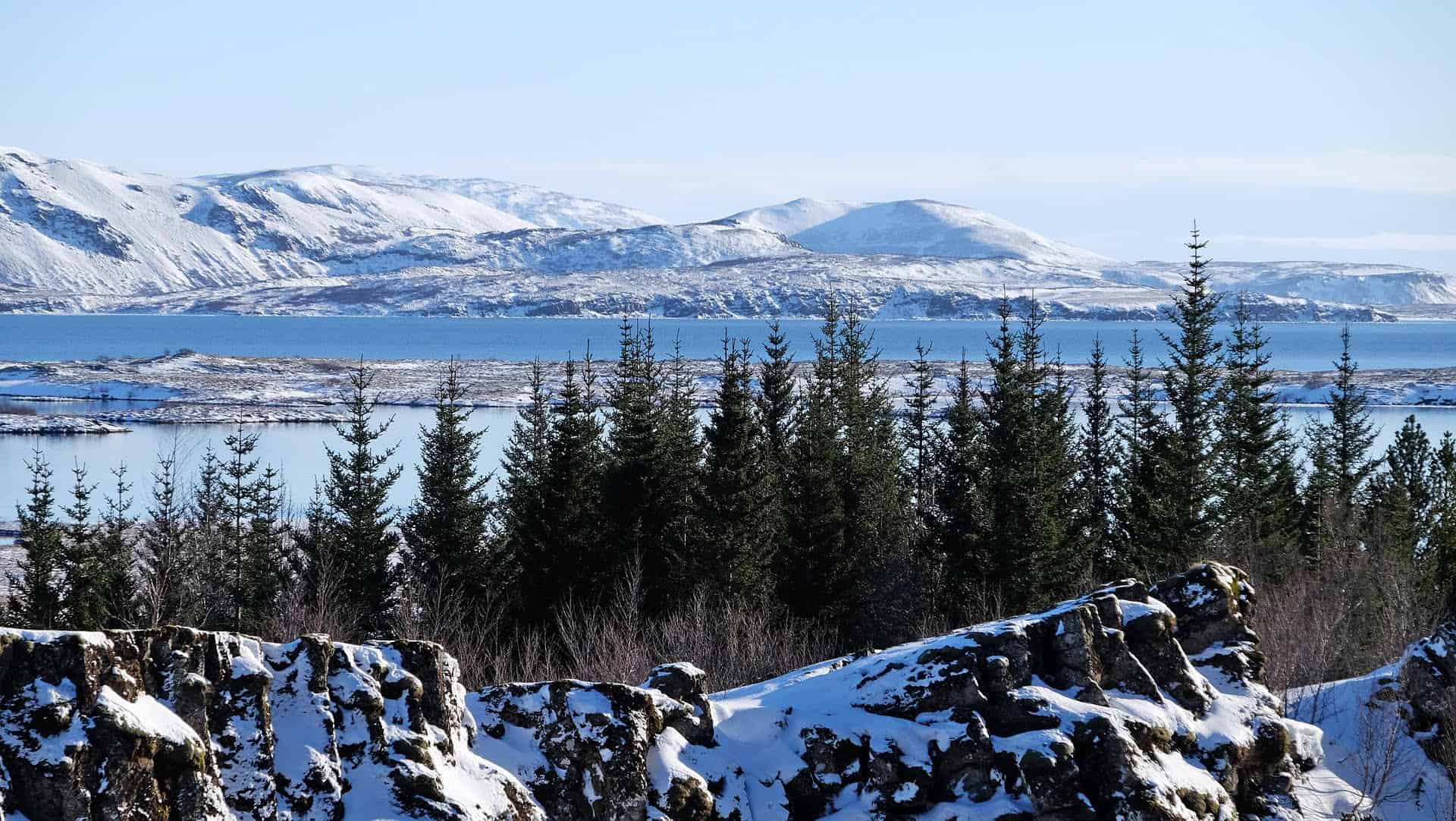 things to do in iceland in winter Thingvellir