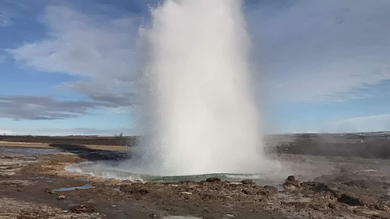 visit geyser for a unique thing to do in iceland