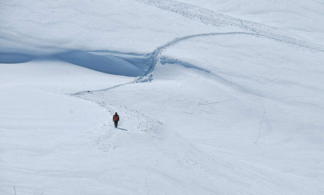 things to do in iceland in winter hike on a glacier