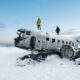 Visit the plane wreck for best things to do in iceland in winter