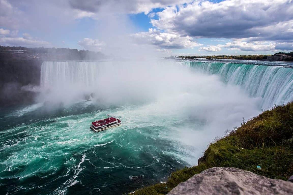 can us citizens travel to niagara falls canada covid