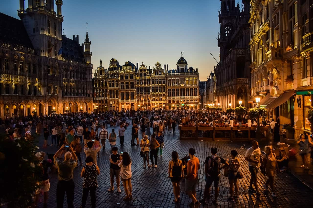 brussels is one of the Best Day Trips From Paris