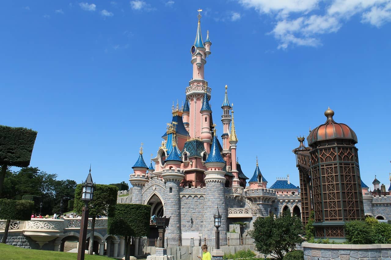 Disneyland paris is one of the Best Day Trips From Paris
