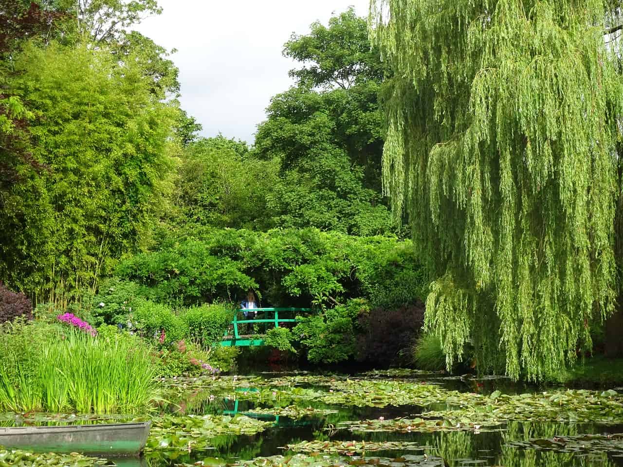 Monet's Garden in Giverney is one of the best day trips from Paris