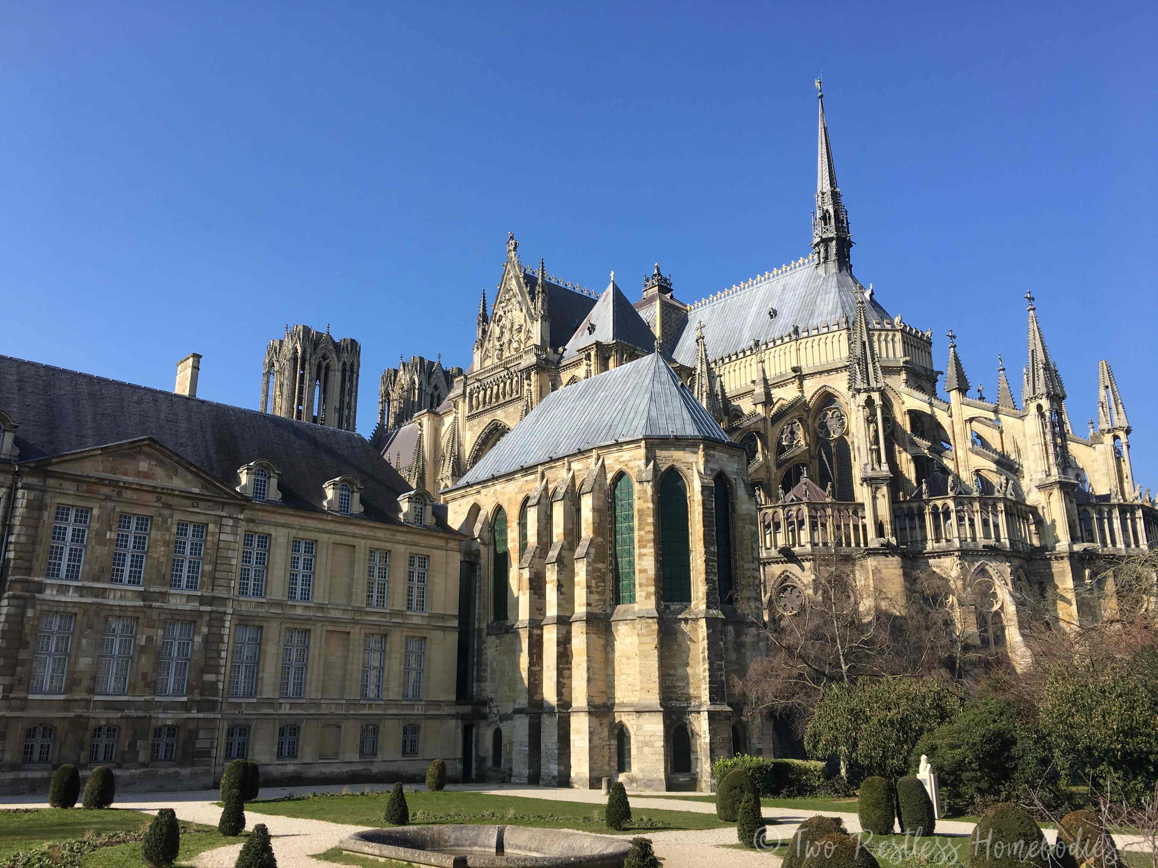 Reims Cathedral is one of the best things to see on a Paris day trip