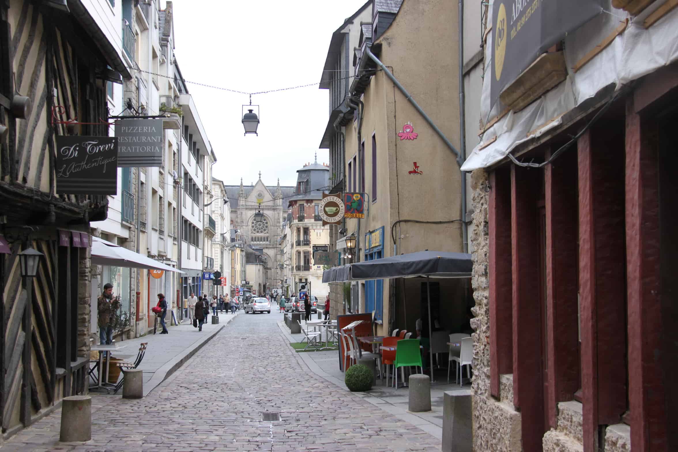 Rennes is one of the best day trips from Paris