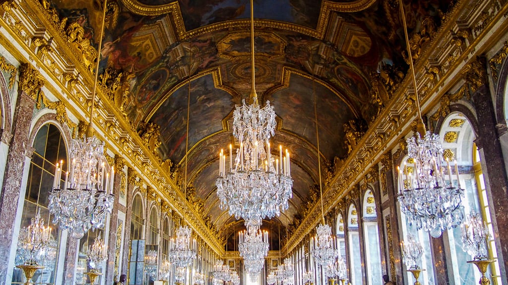 Versailles is one of the most popular Paris day trips 