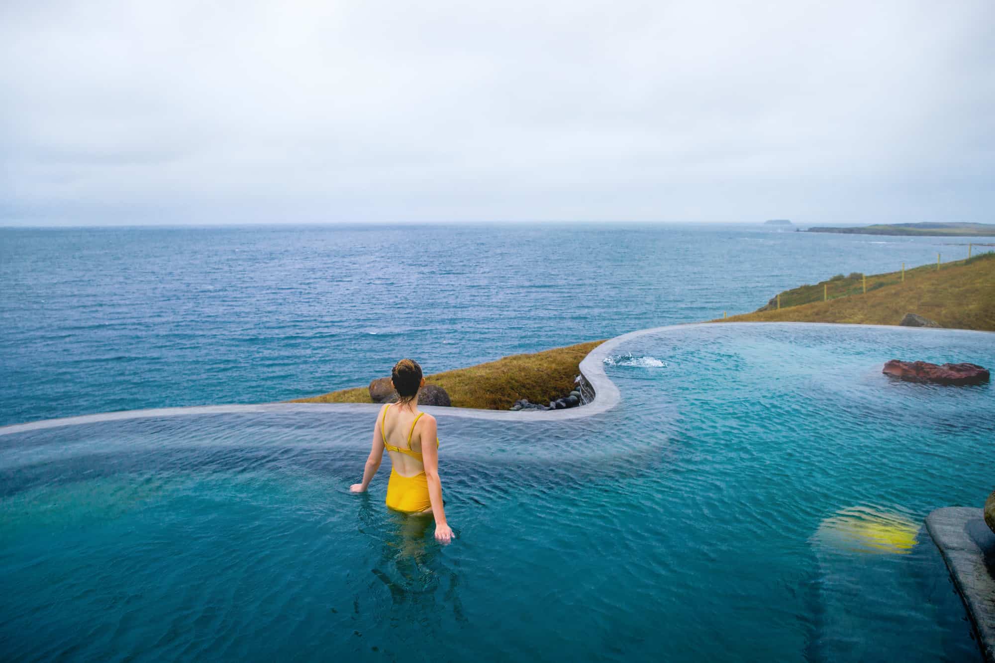 Geosea baths are the newest hot springs in Iceland