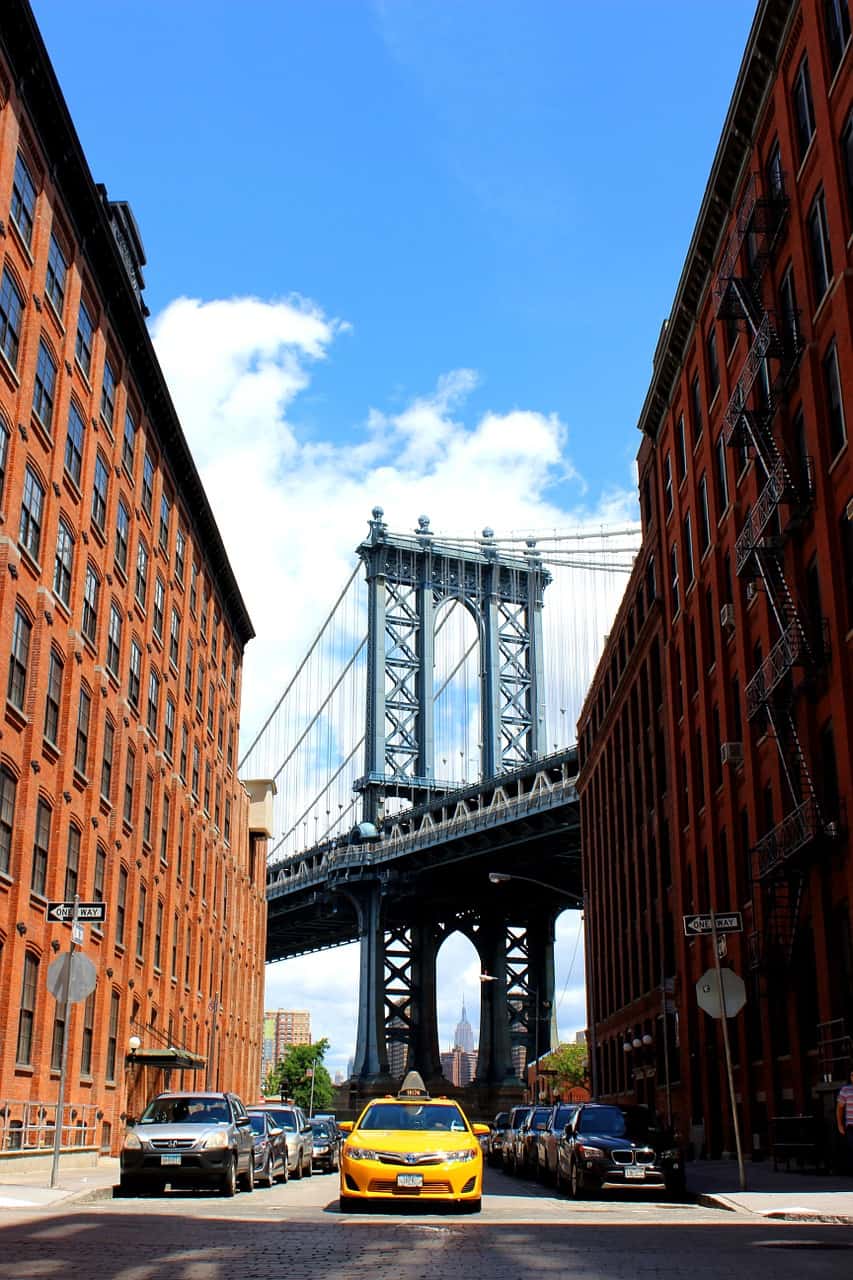 Best nyc photography locations | nyc instagram locations | DUMBO 