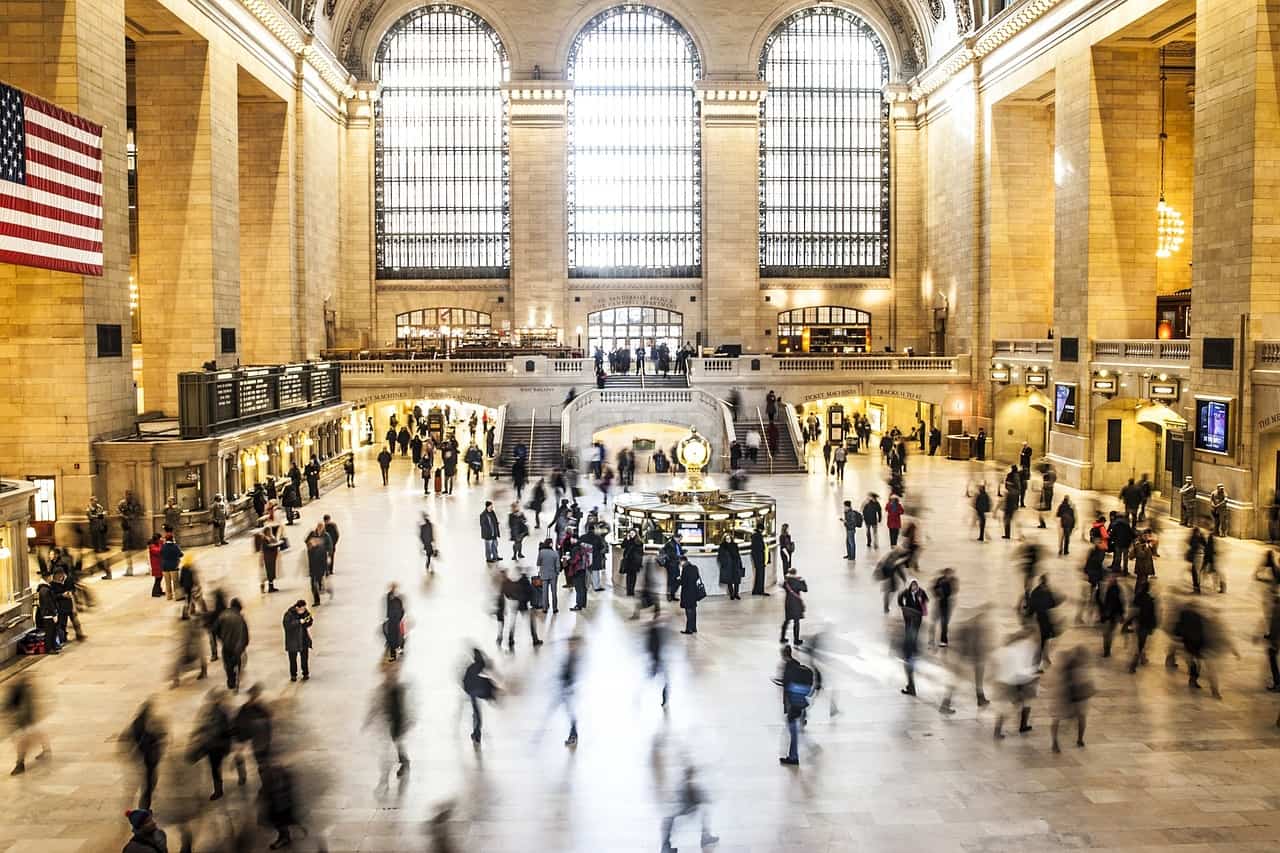 Grand Central Station | best NYC photography locations and how to find them