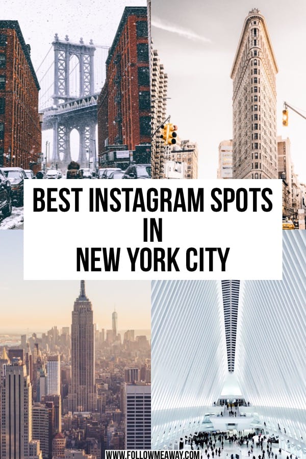 Best NYC Photography Locations And Where To Find Them | Best Instagram locations in New York city | Instagram locations in NYC | best places for instagram in New York City | top instagram locations in New York City | best spots for photography in NYC for Instagram