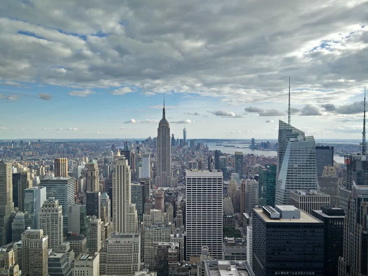 The top of the rock for NYC photography 