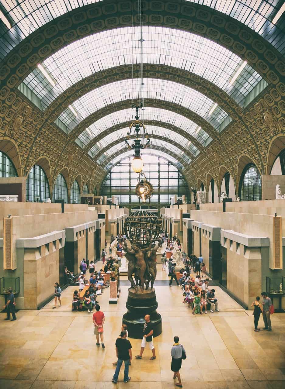 visit Musee d’Orsay on your first time in paris itinerary 