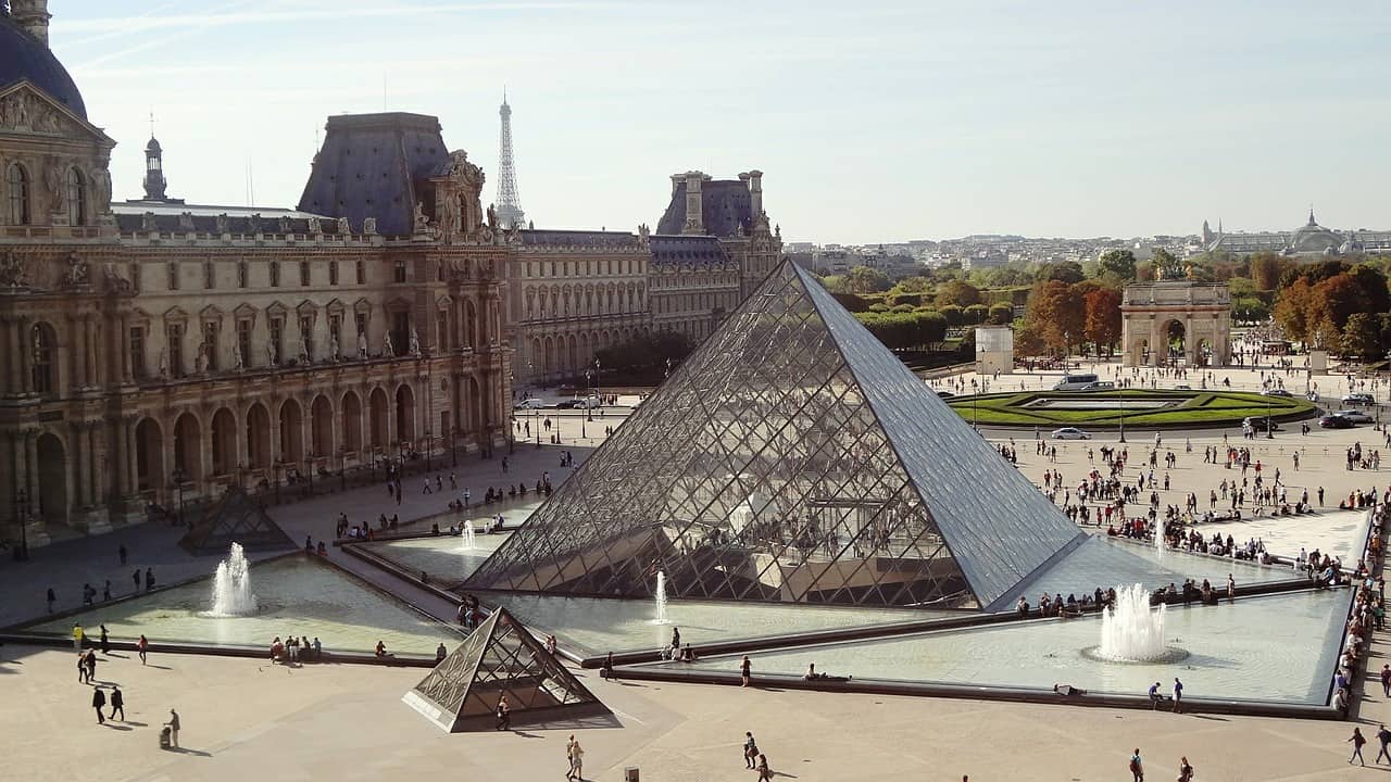 Visit the louvre for one of the best things to do in paris