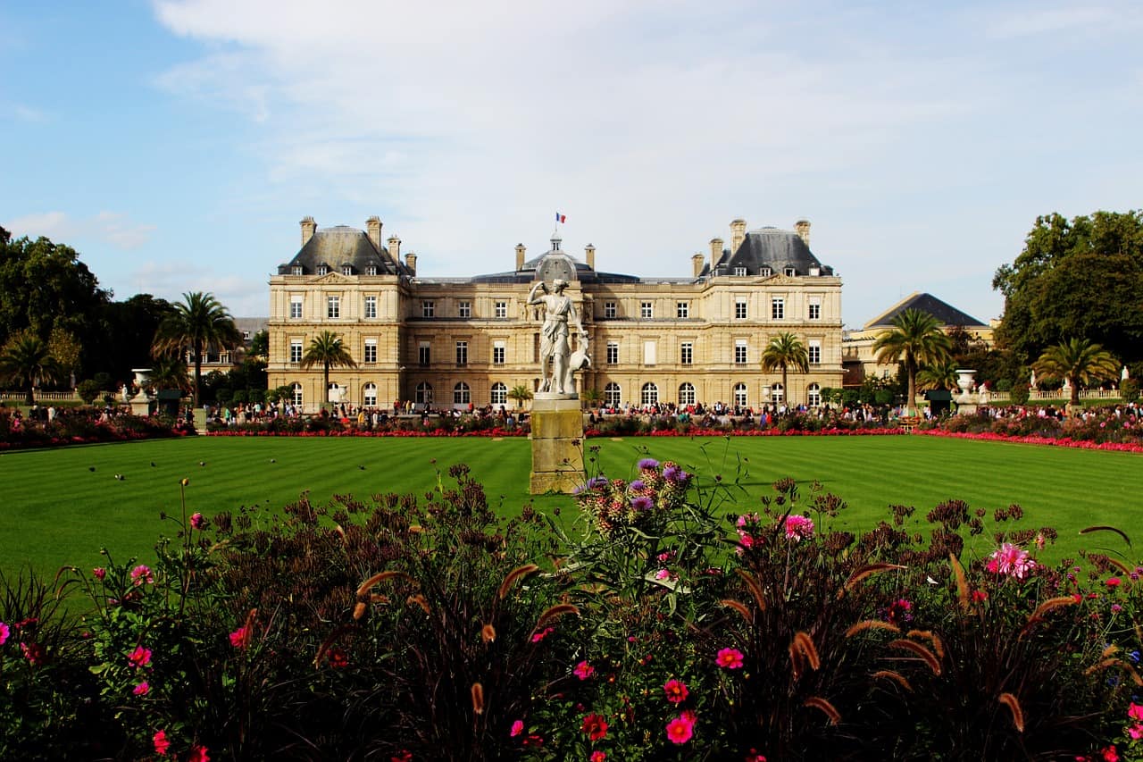 paris itinerary luxembourg gardens