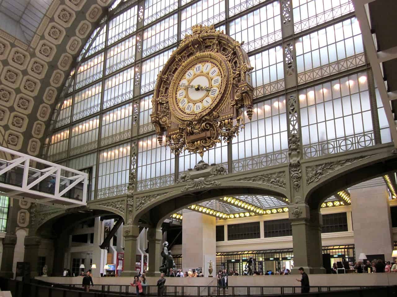 visit Musee d’Orsay on your paris itinerary