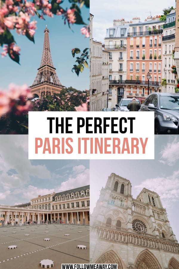 10 Stops To Include On The Perfect Paris Itinerary | how to plan your trip to paris | paris itinerary for first timers | things to do in paris | what to do in paris | paris travel tips | 3 days in paris itinerary | 4 days in paris itinerary 