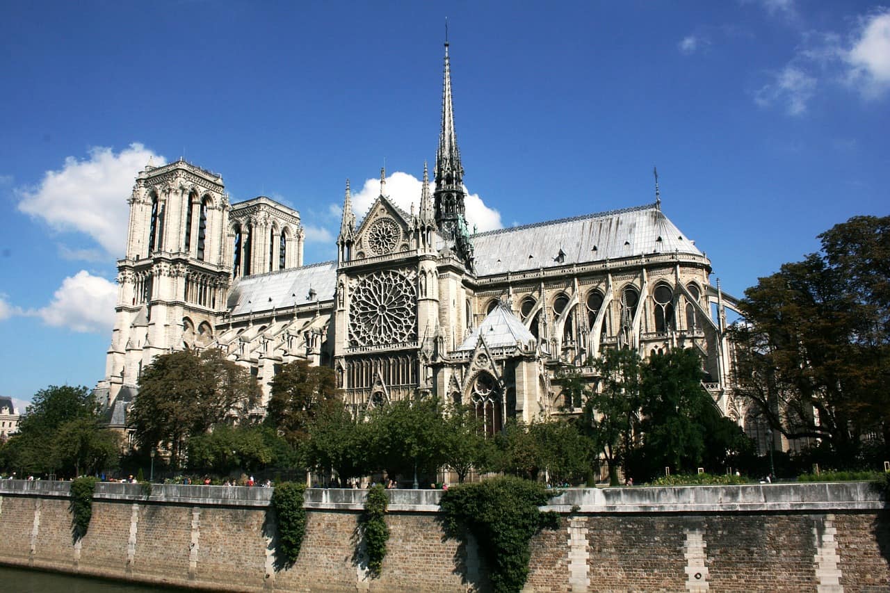 notre dame in paris