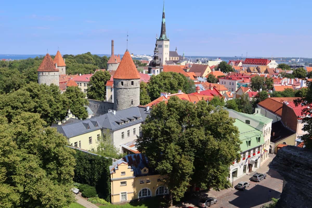 tallin Estonia romantic cities in europe