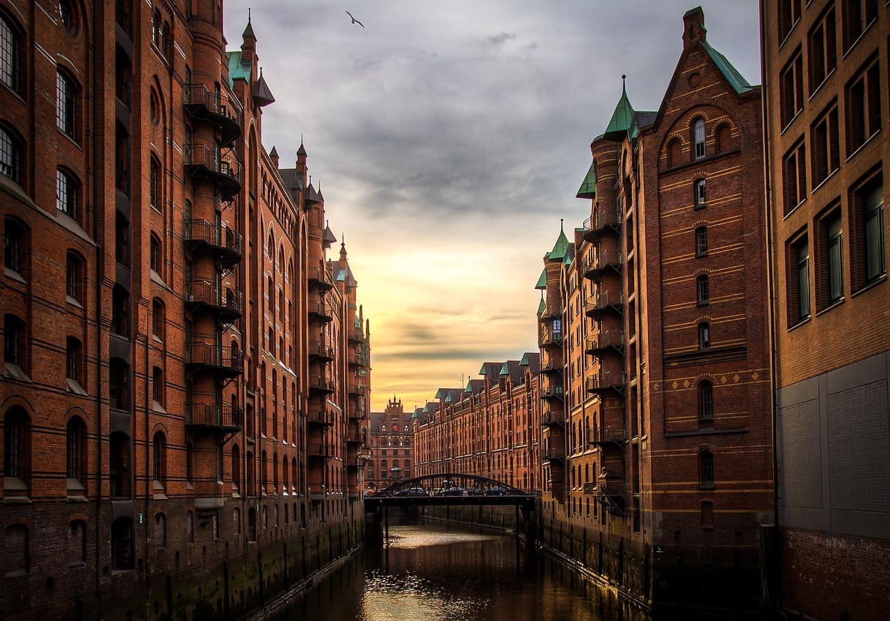 hamburg germany romantic city in europe