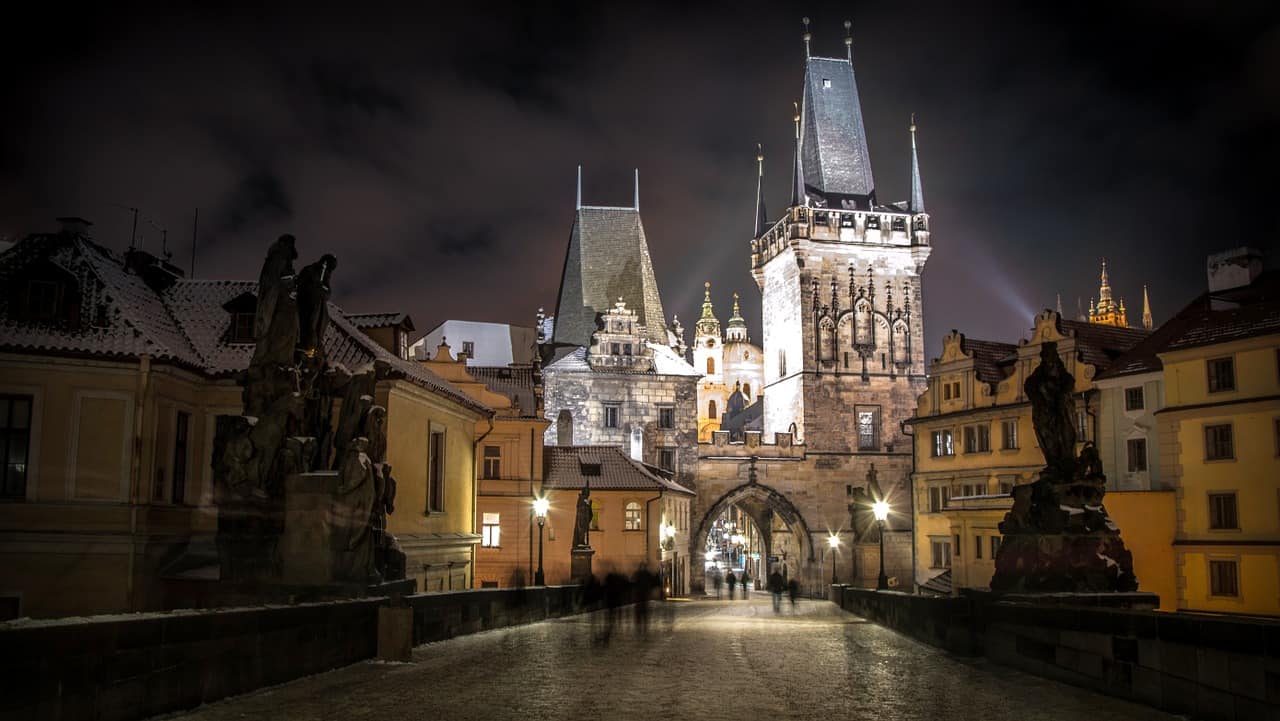 Prague is one of the most romantic places in Europe