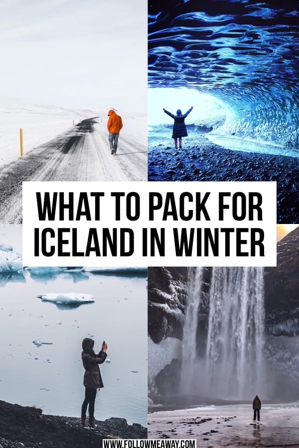 What To Pack For Iceland In Winter | What To Wear In Iceland In Winter | Iceland packing list | Iceland travel tips | Traveling to Iceland in winter | Winter in Iceland itinerary | what to wear in Iceland 