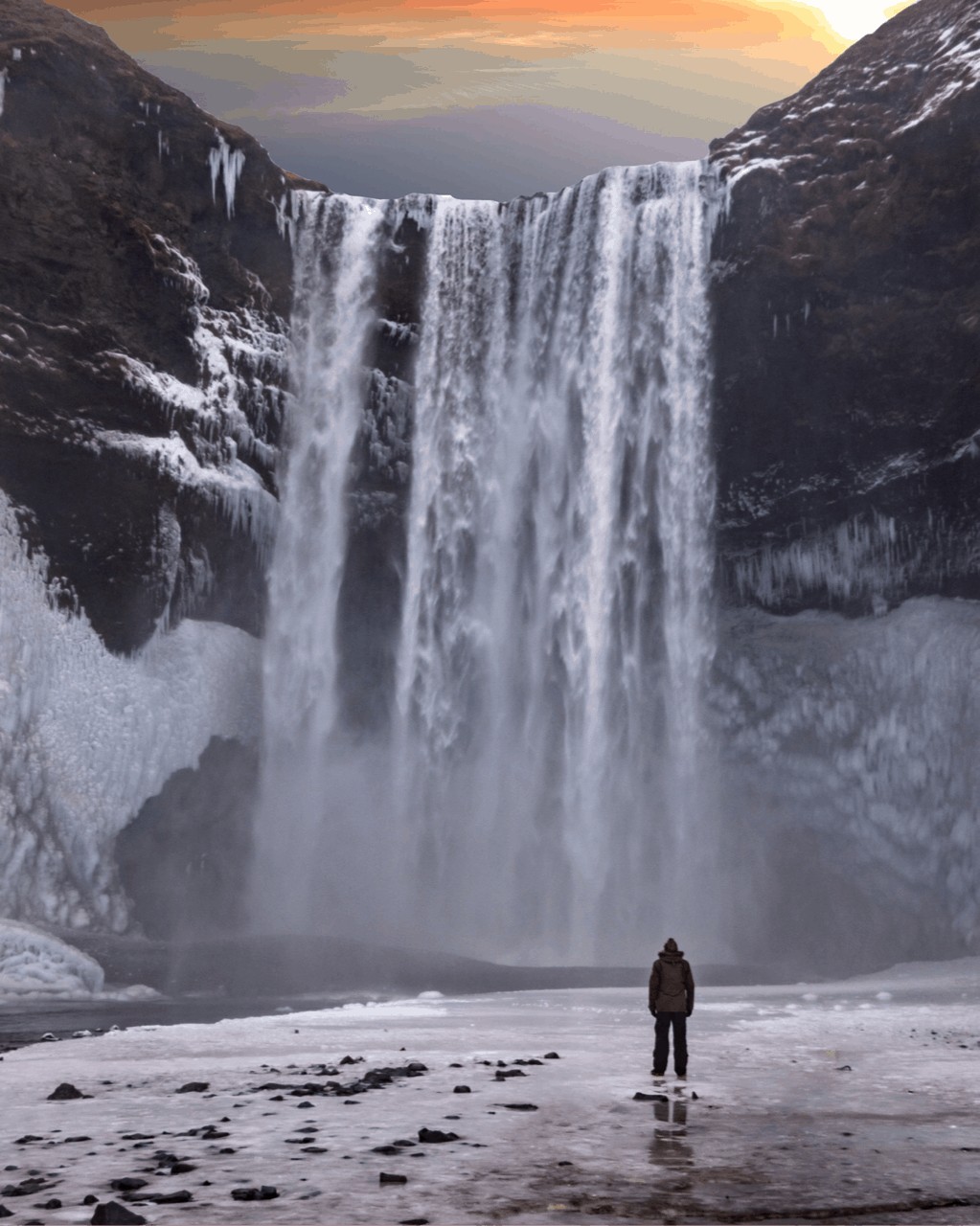 What To Wear In Iceland In Winter for men