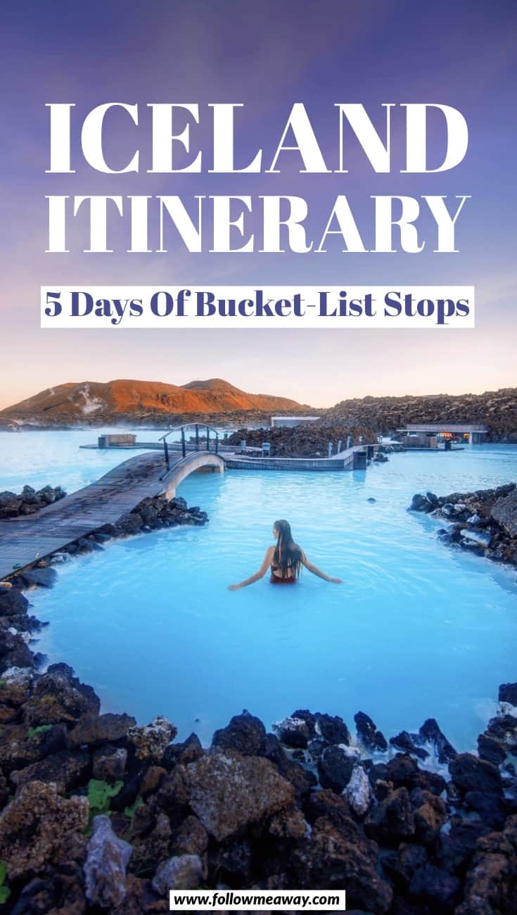 best iceland trip itinerary