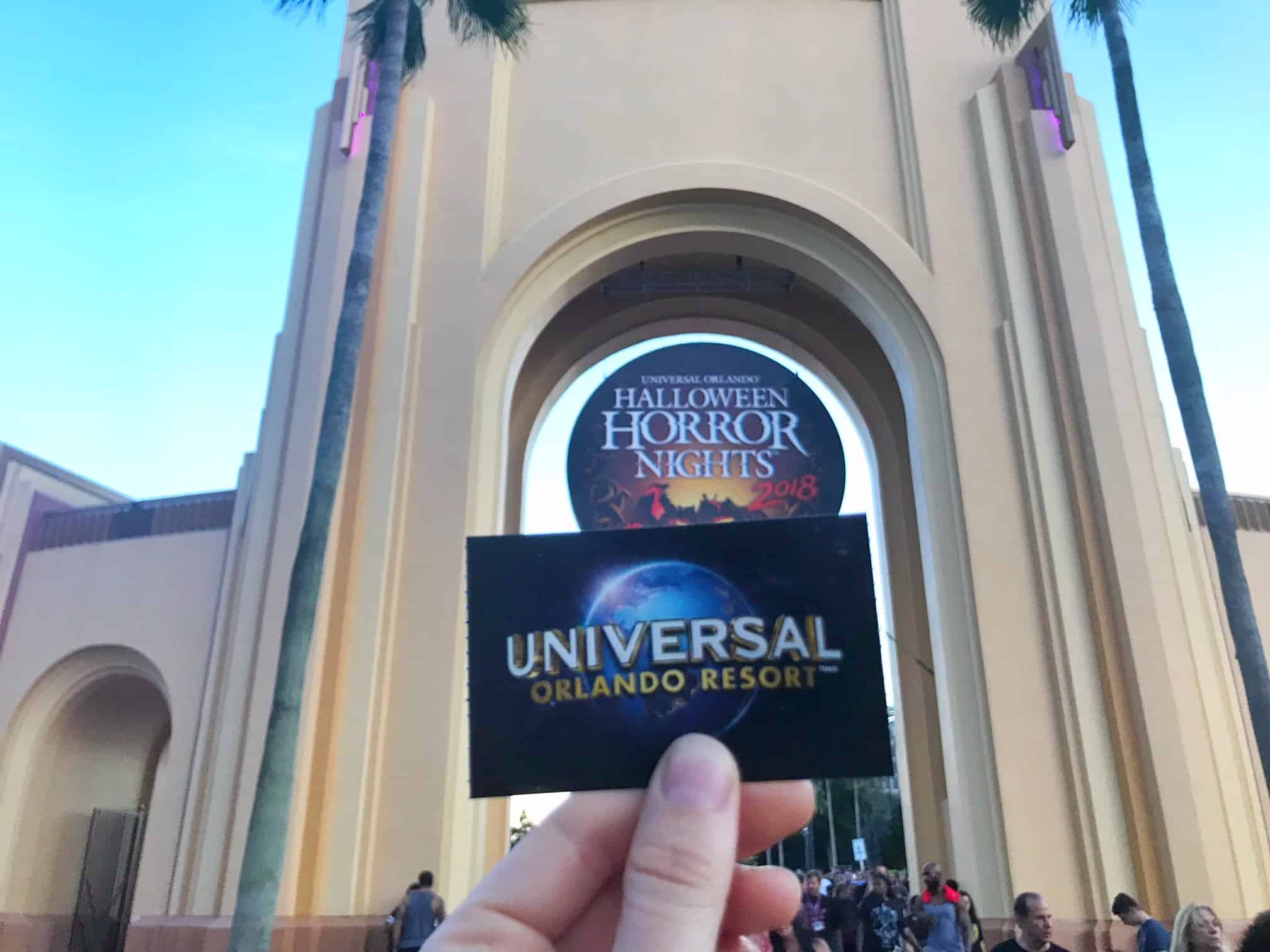 Halloween Horror Nights Orlando 2018