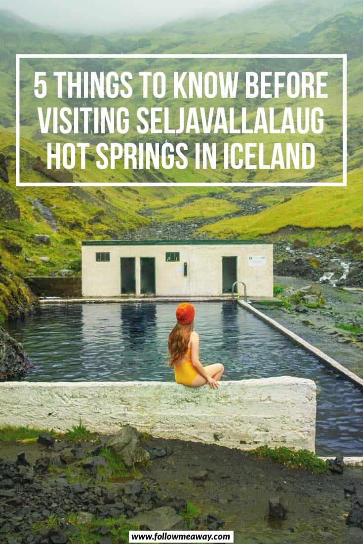 5 Things To Know Before Visiting Seljavallalaug Pool In Iceland | Best hot springs in Iceland | where to swim in Iceland | Free iceland hot springs | Iceland travel tips | things to do in Iceland