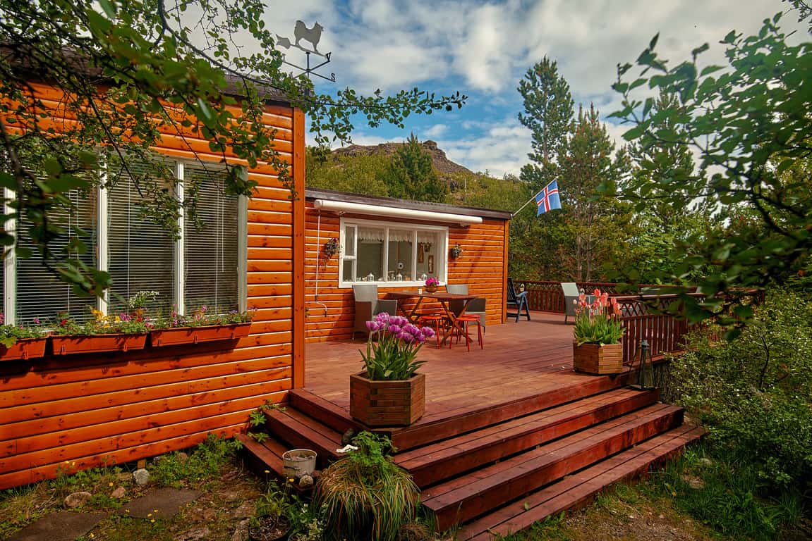 cute summerhouse in East Iceland