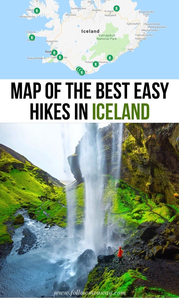11 Best Easy Hikes In Iceland That Will Blow Your Mind | Where to Hike In Iceland | What to do in Iceland | Top things to do in Iceland | Iceland travel tips | Iceland hiking tips | Hiking in Iceland for beginners | easy hikes in Iceland | Iceland travel itinerary #iceland 
