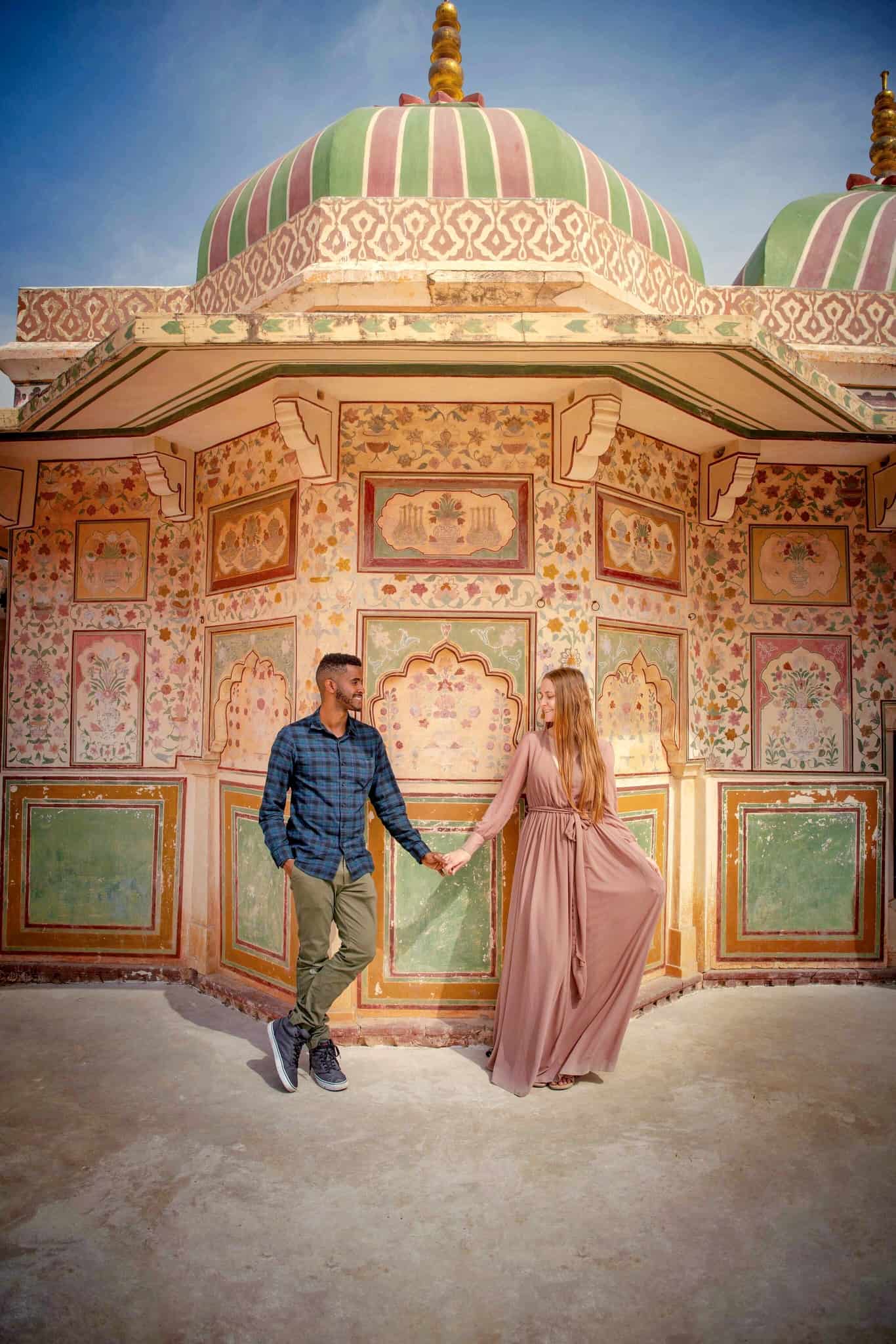 Amber fort in Jaipur | Photos in Jaipur | couples photography in India | india travel tips