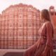 What To Wear In India: India Packing List For Women | Pink building in Jaipur | Jaipur pink building in India
