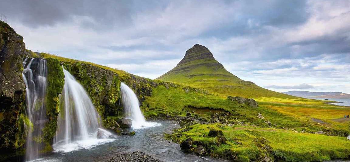 Snaefellsnes Peninsula: Tips, Maps, & 10 Things To Do | Kirkjufell Mountain Landscape in Iceland