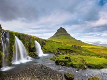 Snaefellsnes Peninsula: Tips, Maps, & 10 Things To Do | Kirkjufell Mountain Landscape in Iceland