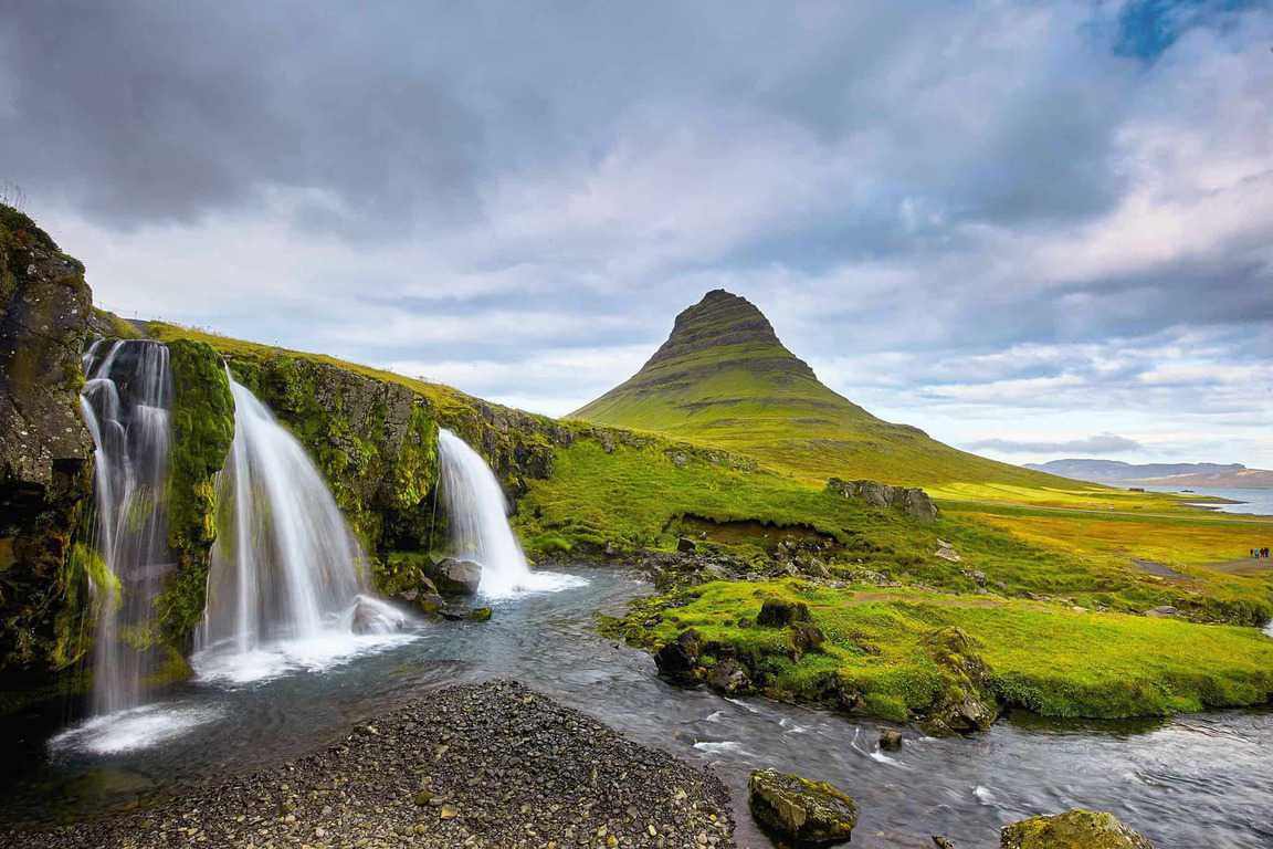 Snaefellsnes Peninsula: Tips, Maps, & 10 Things To Do | Kirkjufell Mountain Landscape in Iceland