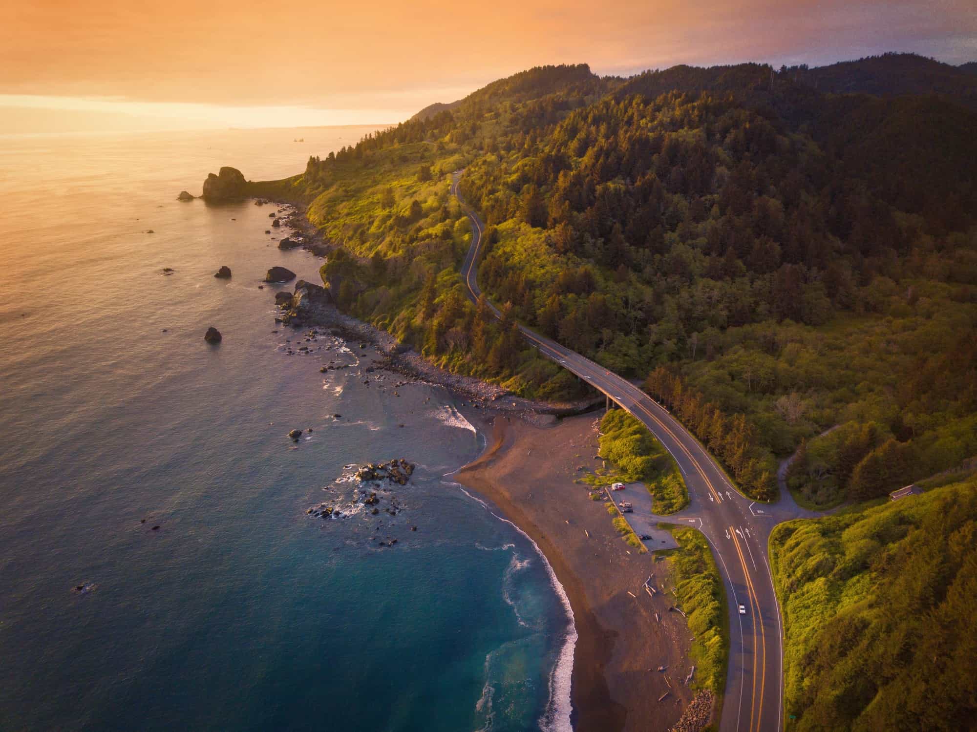 California Road Trip Using Best Road Trip Planner Apps | Pacific Coast Highway