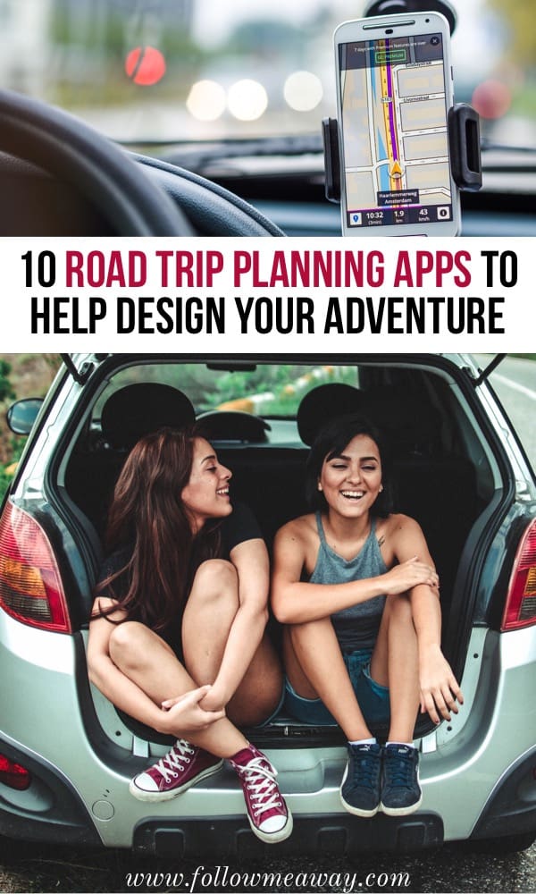 10 Best Road Trip Planner Apps To Help Design Your Adventure | How to plan a road trip | road trip planner apps for your vacation | best travel apps | useful travel planning apps and tools | how to plan your trip using road trip apps