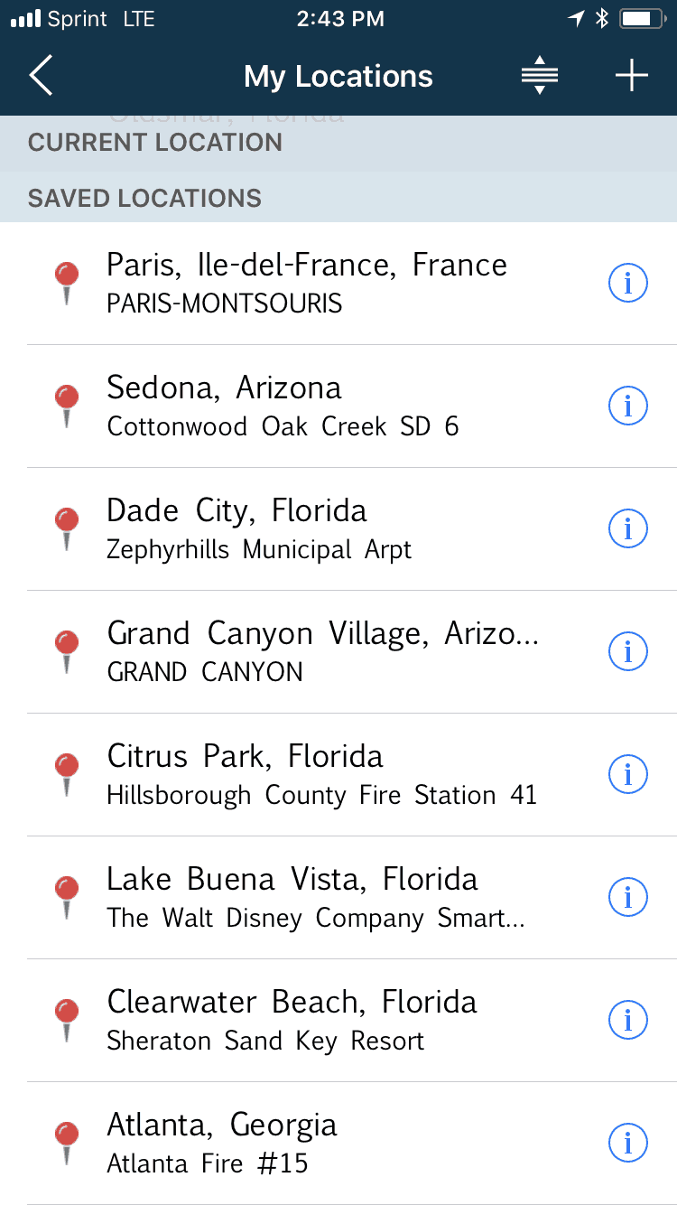 Weatherbug Best Road Trip Planner Apps To Help Plan Your Adventure | how to plan a road trip using apps
