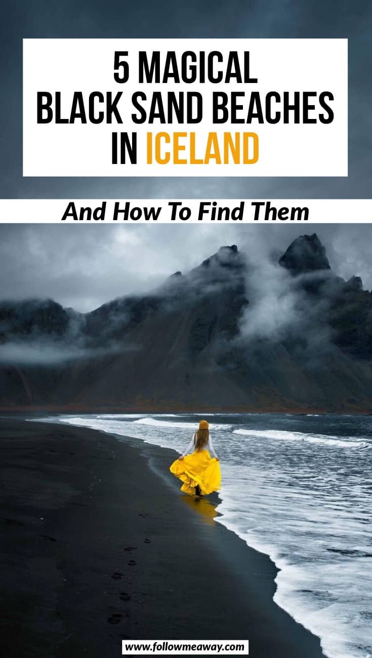 5 Magical Black Sand Beaches In Iceland How To Find Them | top things to do in iceland | iceland travel tips | black beaches in iceland | stokksness | basalt rocks iceland | best beaches to visit in iceland