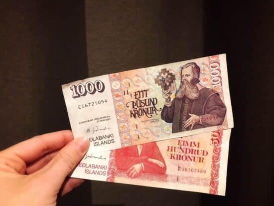 Icelandic Krona is the official Currency of Iceland