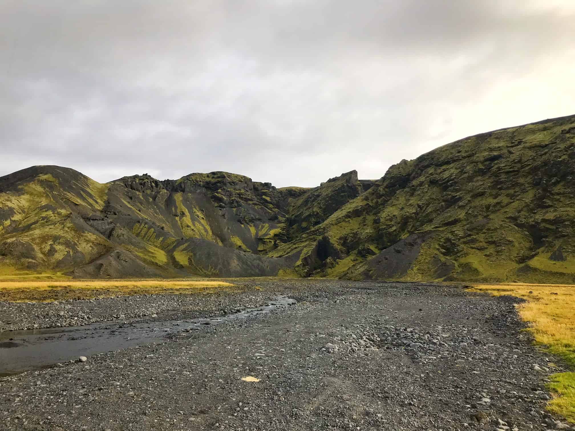 5 Things To Know Before Visiting Thorsmork Iceland | Entrance to Iceland's Thorsmork 