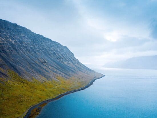 What To Know Before Visiting The Westfjords Iceland | Drone of Westfjords in Iceland